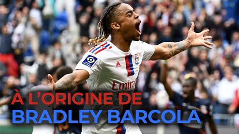 L histoire de Bradley Barcola la surprise du chef à l OL YouTube