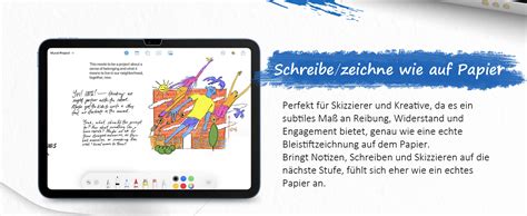 Xiron St Ck Papier Schutzfolie F R Ipad Generation