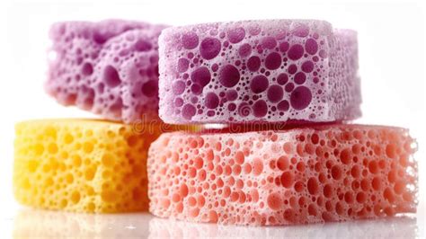 Pieces Bath Sponge Exfoliating Shower Body Scrubber Back Scrubber Skin