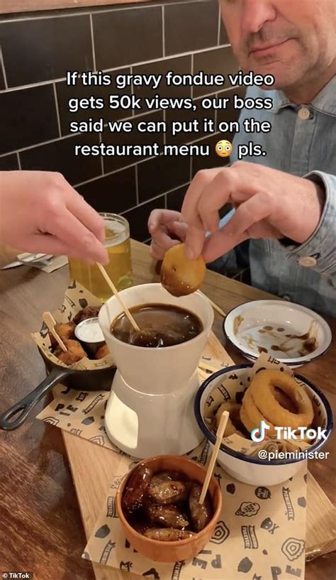 Pieminister Restaurant Chain Introduces Gravy Fondue In Restaurants