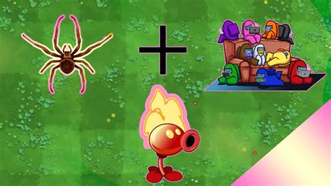 Plants Vs Zombies Fusion Hack Animation Spider All Among Us