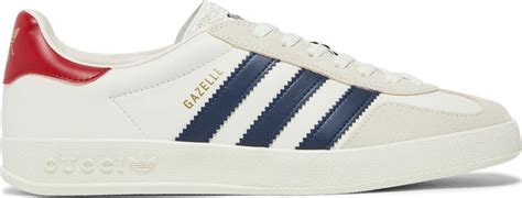 Buy Adidas X Gucci Gazelle White 707847 Utt10 9060 White Goat Nl