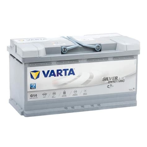 Varta Silver Dynamic G14 AGM 12V 95Ah