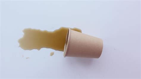 liquid spilling stock video footage