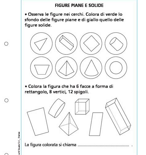 Figure Piane E Figure Solide Giunti Scuola