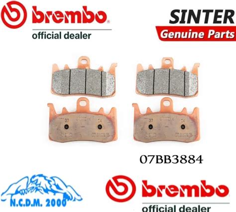 PLAQUETTES DE FREIN Avant Brembo Ducati Genuine Ducati 959 Panigale