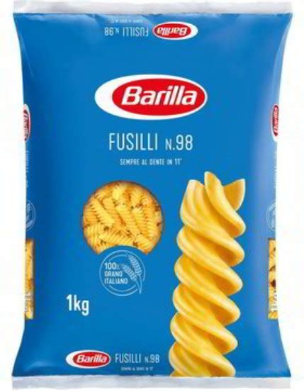 Barilla N 98 Fusilli Cello tészta 1kg