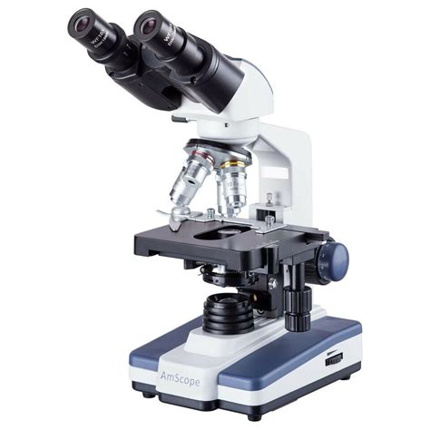 Amscope 40x 2500x Binocular Led Compound Microscope Siedentopf Head 3mp Camera 635292757303 Ebay