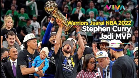 Golden State Warriors Juara Nba 2022 Stephen Curry Jadi Pemain Terbaik