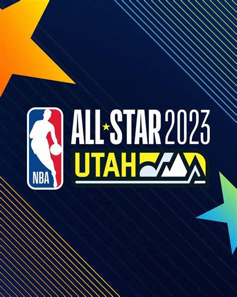 NBA All-Star Game 2023 Logo