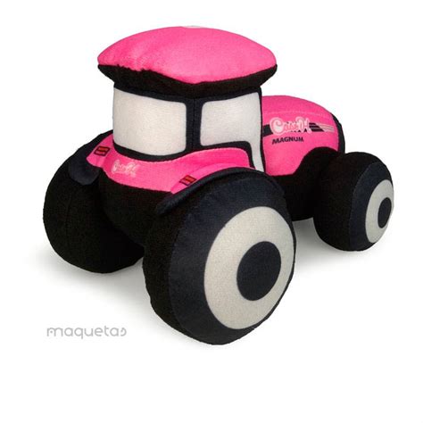 Peluche Tractor Case Ih Magnum Rosa Cm Uhk