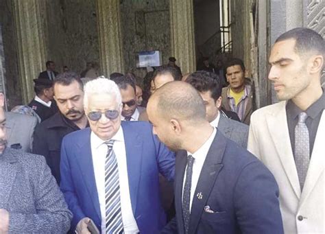 النقض تصدر قرارها ضد مرتضى منصور في سب الخطيب المصري اليوم