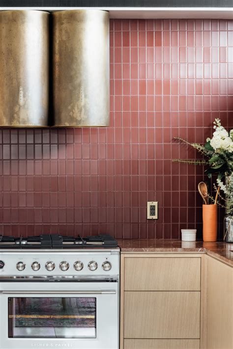 67 Red Backsplash Ideas A Powerful Color Red Statement