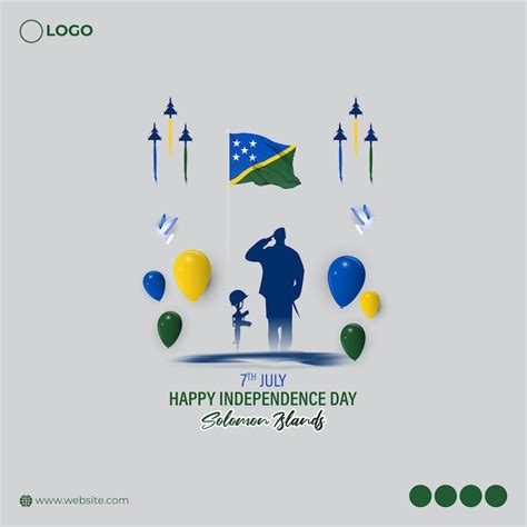 Premium Vector Vector Illustration Of Solomon Islands Independence