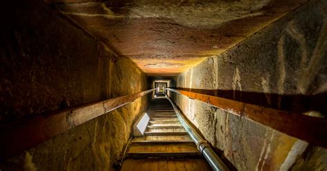 Tour Inside The Great Pyramid Of Giza Video Ancient Origins