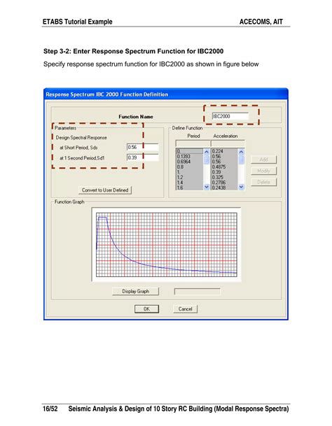 Etabs Example Rc Building Seismic Load Response Pdf