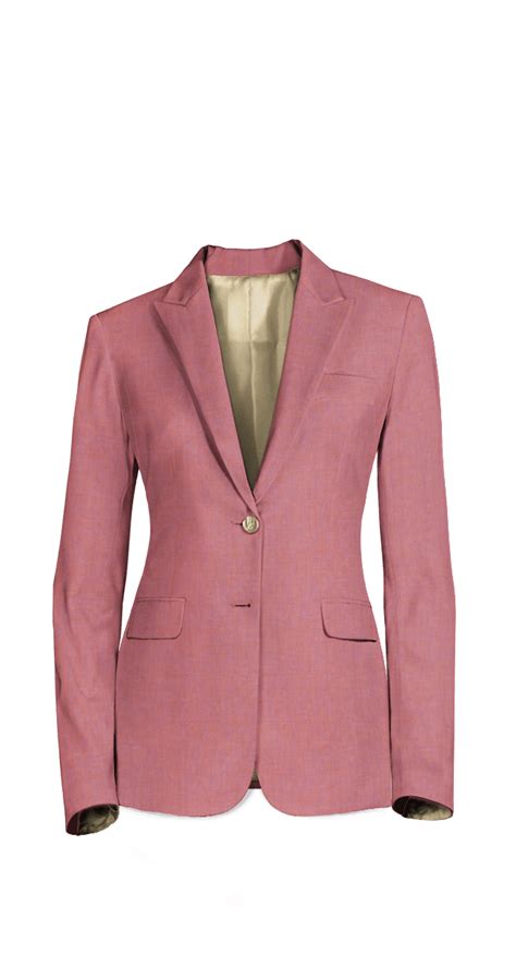 Women S Pink Blazers L Free Shipping L Sumissura Sumissura