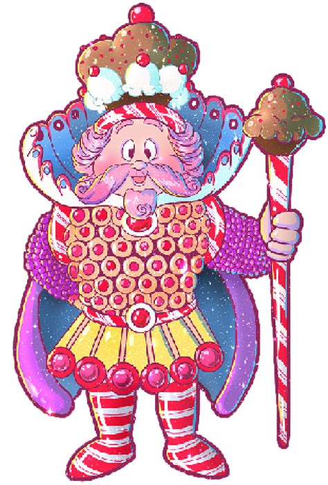 Download Candy Clipart Castle King Kandy Candyland Characters Full