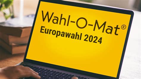 Wahl O Mat Zur Europawahl Welche Partei Soll Ich W Hlen