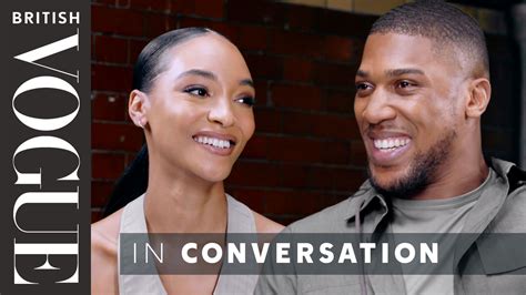 Watch Anthony Joshua Opens Up To Jourdan Dunn About Manners Male