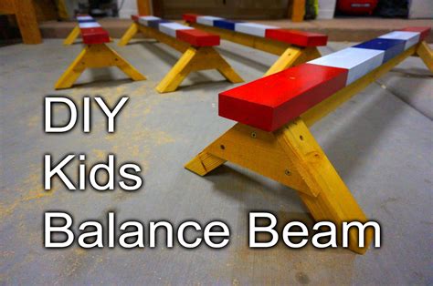 Diy Balance Beam