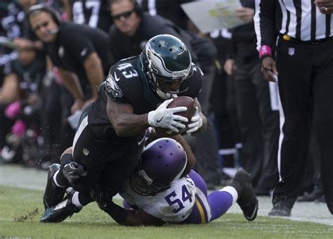 Minnesota Vikings At Philadelphia Eagles Nfc Championship Prediction