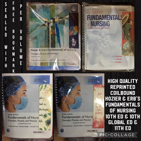 Sale Kozier Erbs Fundamentals Of Nursing Nanda Th Th Ed Rn Nclex