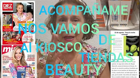 Hoy Vamos De Tiendas Productos Beauty Kiosco Revistas Nuevas