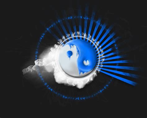 Yin Yang Wallpaper by klg501 on DeviantArt