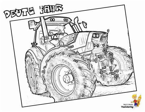 Cars Tractor Printable Coloring Pages - NikoecDoyle