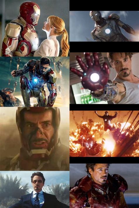 Iron Man Collage Marvel Iron Man Fictional Characters