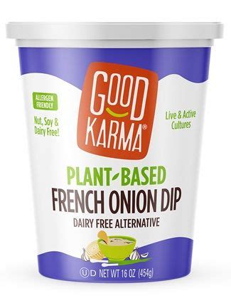 Good Karma Plant Based Dips To Savor In Two Creamy Dairy Free Flavors