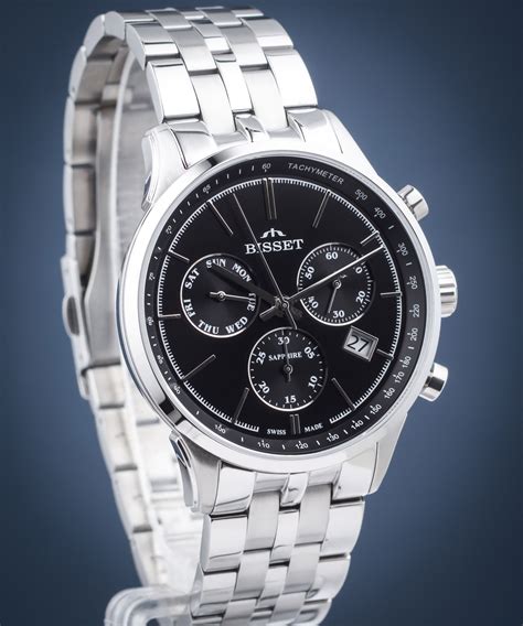 Bisset BIS164 Ceas Chronograph Eceasuri Ro