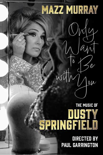 Mazz Murray The Music Of Dusty Springfield Tickets Whats On Stage