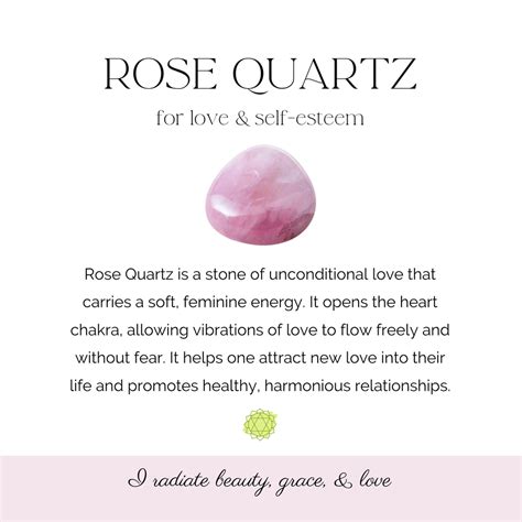 Large Rose Quartz Tumbled Stones Self Love Crystals For The Heart Chakra