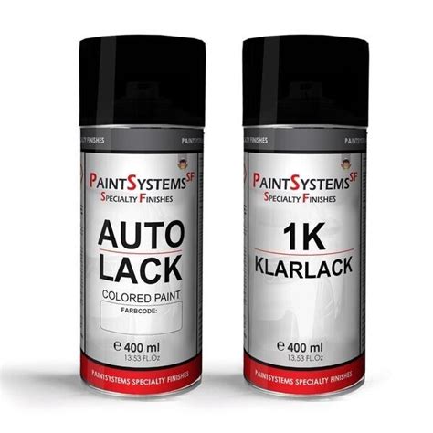 Autolack Spray Vw La W Reflexsilber Klarlack X Ml Spraydose Ebay