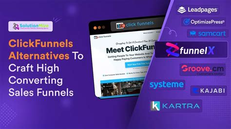 Discover The Best ClickFunnels Alternative With FunnelX Funnelx Demo