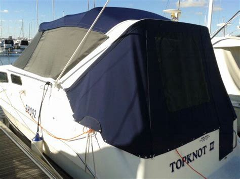 Sunbrella Covers | Prestige Marine Trimmers, Boat Covers Perth, Bimini ...