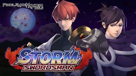 Pixel Game Maker Series Storm Swordsman Switch NSP Tendoku