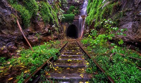 Train Tunnel Helensburgh Australia Photorator