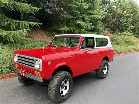 1972 International Harvester Scout II For Sale ClassicCars CC