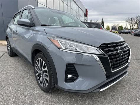 Nissan Kicks 2021 D occasion à vendre à Châteauguay à partir de 20 995