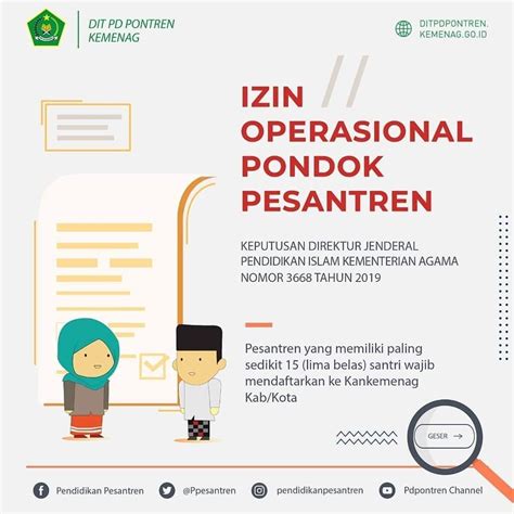 Contoh Proposal Ijin Operasional Pondok Pesantren Pulp