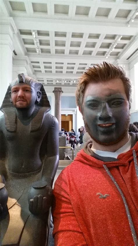 Museum Face Swaps That Are Funny But Kind Of Terrifying