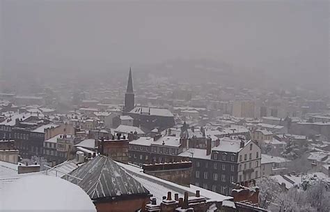 M T O Alerte Orange Clermont Ferrand Cm De Neige Attendus