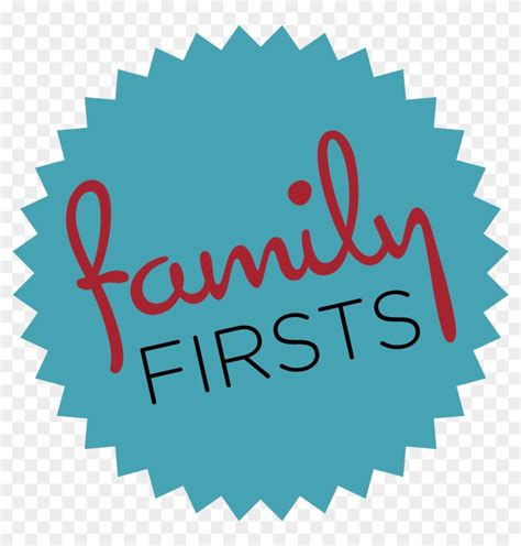 Family Firsts Logo - Our Family Logo Clipart (#4946188) - PikPng