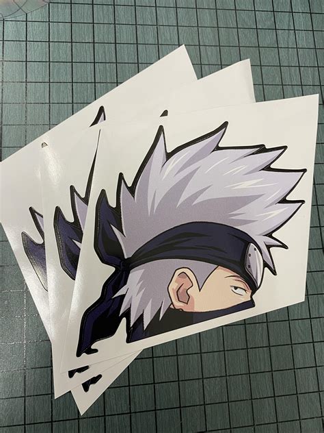 Some Naruto stickers : r/stickers