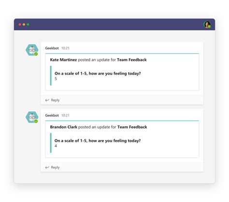 How To Create A Survey In Microsoft Teams Geekbot