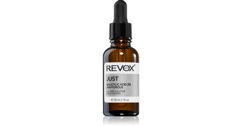 Revox B Just Salicylic Acid Anhydrous Exfoliating Peeling Serum