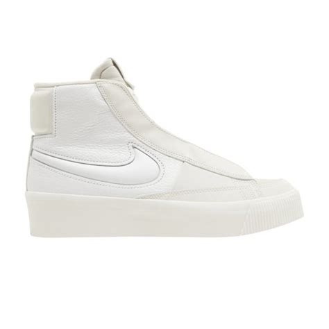 Nike Blazer Mid Victory Summit White Light Cream Dr2948 100 Solesense